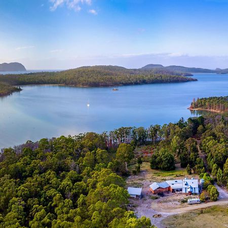 Bruny Island Lodge South Bruny Dış mekan fotoğraf