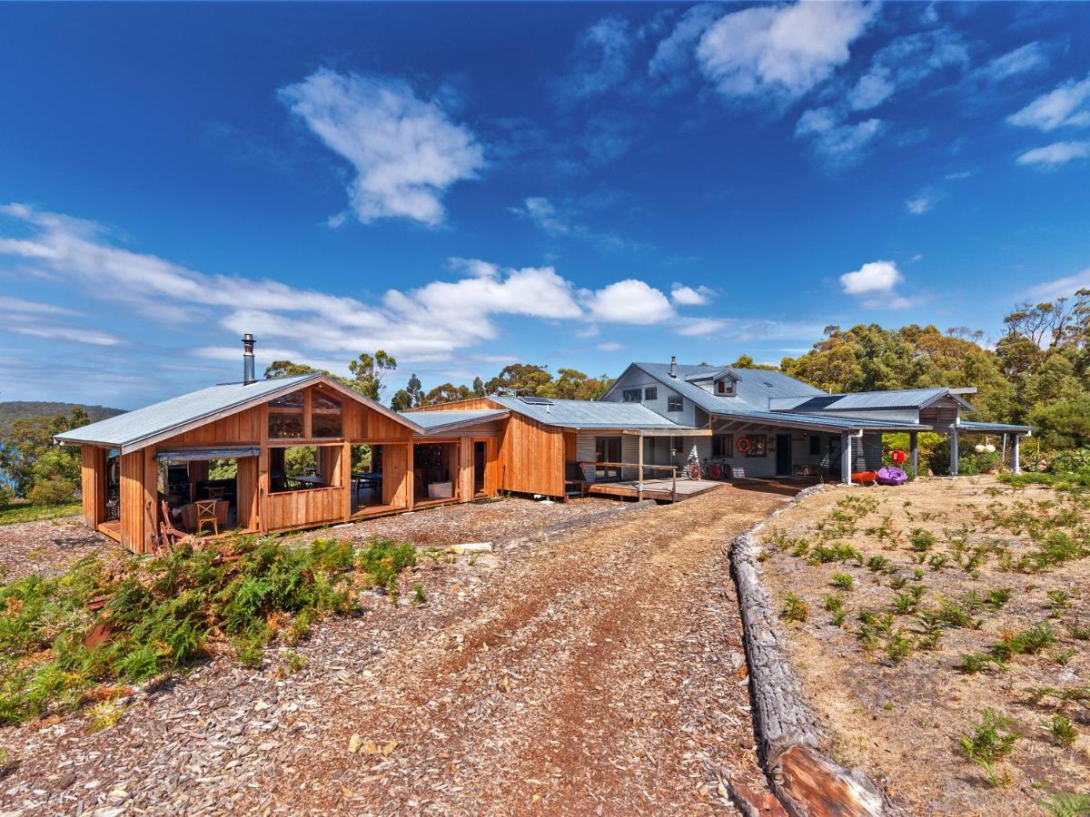 Bruny Island Lodge South Bruny Dış mekan fotoğraf